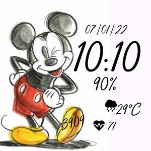 Mickey Mouse by Mel
