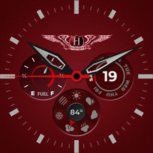 Pilot Red by M C I Hinchliffe