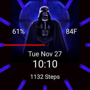 Vader Saber by Silvano Mendoza