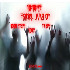 zombie animate ( red )version by Casio vasim