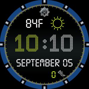 Digital Display HD by Hosfam Designs