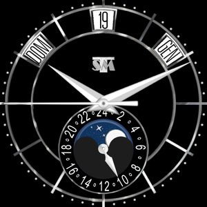 TSM Chrono PP Silver by TaSiMa