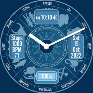 Zodiac Signs by S7R4NGER