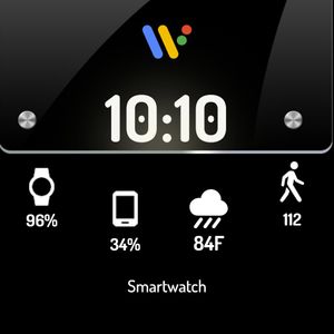WEAR OS glass 2.0 -ANIMATED by ADI'S DESIGN