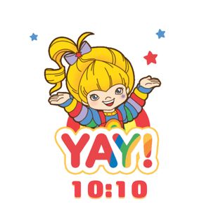 Rainbow Bright tap to animate by pigsy2016