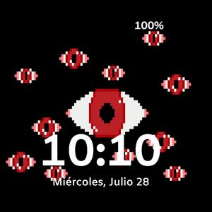 eye oixel by anguisita