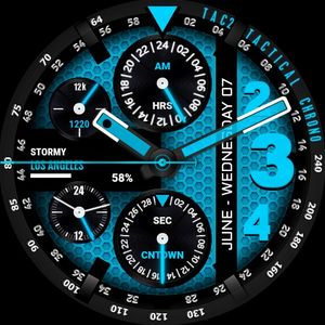 Tactical Sports Chronograph WB by TACTWO TACTICAL
