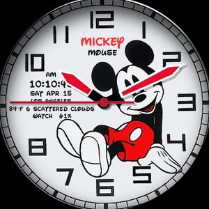 Mickey Relax by WhiteT