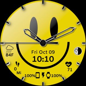 Smiley by Scarecrowe