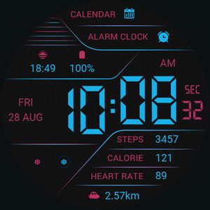 【Customize】Fantasy Blue LCD by ZKin