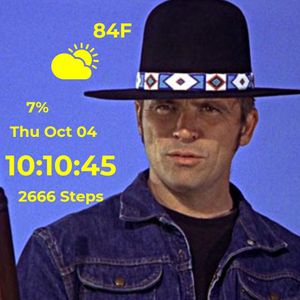 Tribute to Billy Jack by Watches by Kaci
