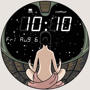 Space thinker by mexus