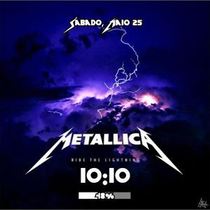 Metallica - Ride The Lightning by Filipe