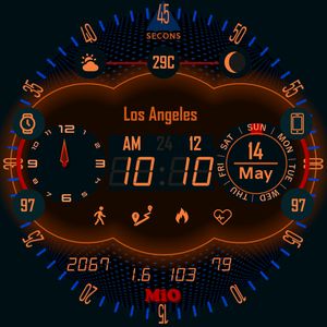 MiO•MaxinfO2 by MiO Watches