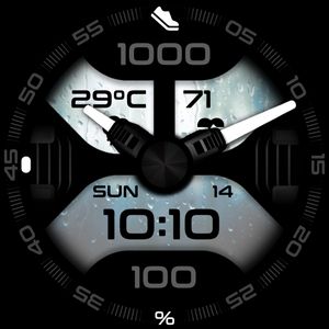 BLD-WEATHER 2 W Free by Patrick's Watches