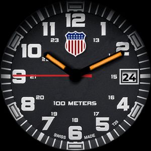 KT Canton America Leatherback by Kamensek Timepieces