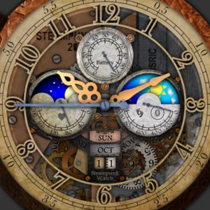 Steampunk Watch by TaSiMa