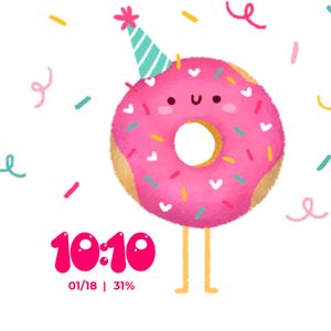 I donut care by Ginger