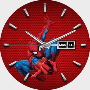 Spiderman Watchface by didjan