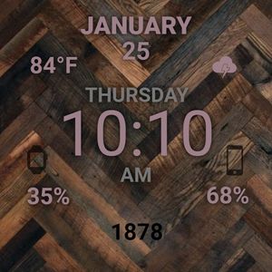 Wooden Herringbone by plaidv