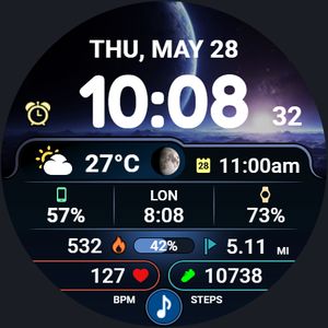 WFP 350 Space Informer watch by WFProduction by Alexandr Kovalev