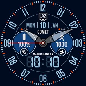 LAZ | COMET BLUE by LAZ | SmartFaces