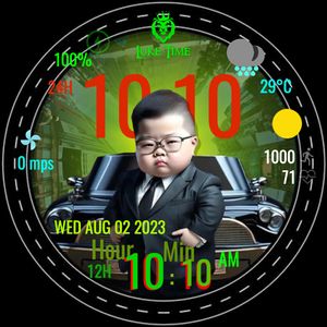 Business Boy 12/24H by Luke Time