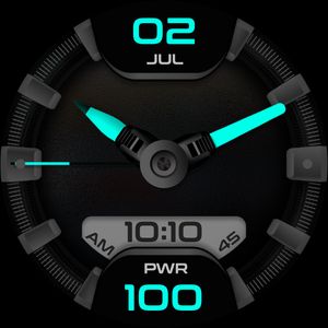 PW-BLD 24 B Free by Patrick's Watches