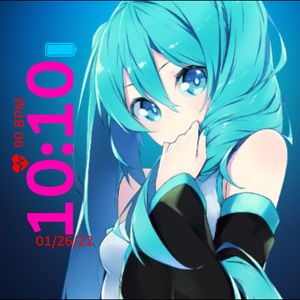 Anime Girl 2 by gareth mutch