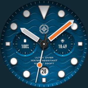 ULTRA Diver by Facer Studios