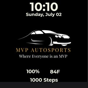 MVP Autosports Logo by 21 Exclusive Brand