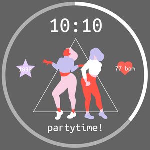 Partytime. (animated) by quaintrelle
