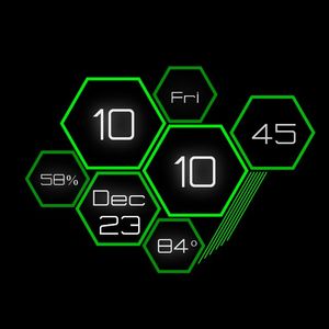 Hexawatch Green by Derik Matthews