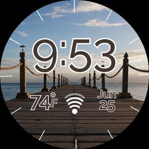 The Docks by Christopher