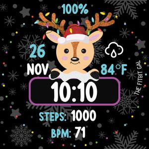 🦌Oh Deer🦌 by The Fitbit Gal™️