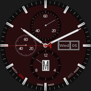 MH 516 Red by M H_