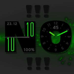 No Hybrid green by $ven$