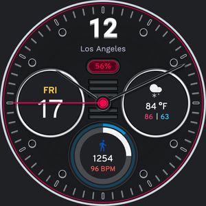 Chrono-SE4: Genesis by Artfuldodger Watch Faces