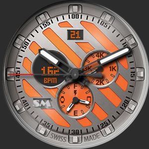Orange Grey TSM by TaSiMa