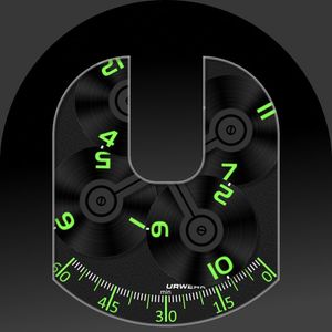 URWERK UR-103.04 Blackbird by Mellin