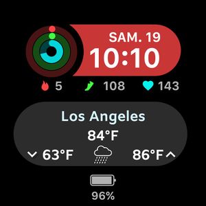 YM-19 WatchOS 6 by Chazz