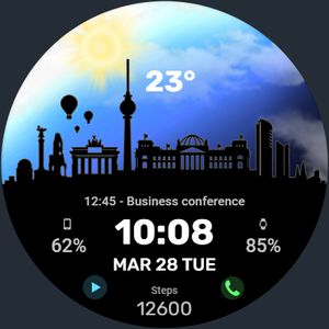 WFP 313 Urban animated watch by WFProduction by Alexandr Kovalev