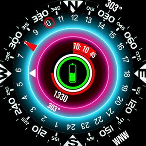 apple Compass by Berggeist