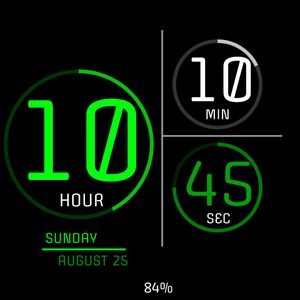 SC1 - 21 Minimal GREEN by SC1