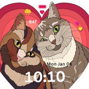 Kitty love by joycepruitt