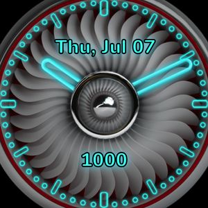 Jet Engine by Brad C