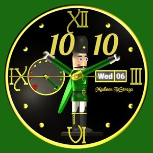 Nutcracker: Green Number Two by Madison LaStrega