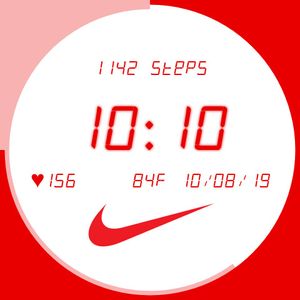 Nike white/red by Jaroslav Šmolda