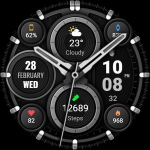 WFP 326 Business watch face by WFProduction by Alexandr Kovalev