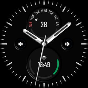 DADAM40: Classic Dial by DADAM Watch Faces